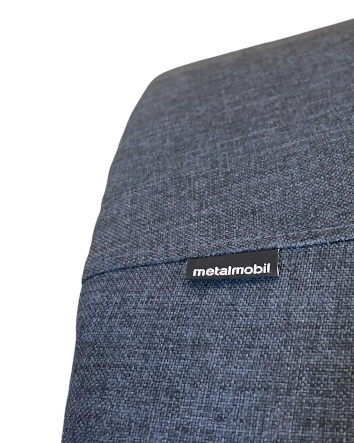 Konferensstol Metalmobil Blå (2)