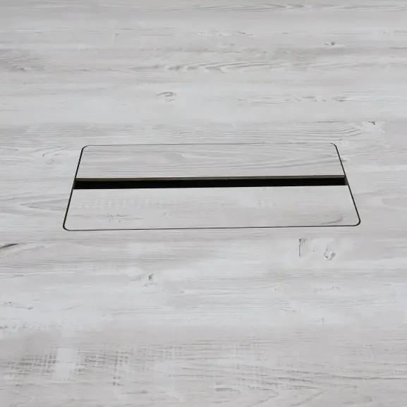 Konferensbord Grålaserad AskVit 360×120 (2)