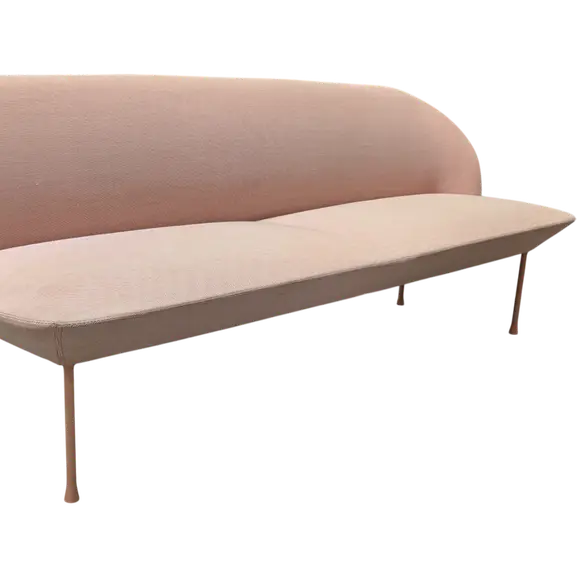 Soffa Muuto Oslo 3-Sits Rosa (2)
