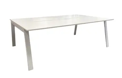 Konferensbord Edsbyn Piece Vit 210×140