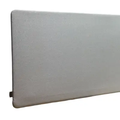 Bordsskärm Lanab Design Grå 180×60