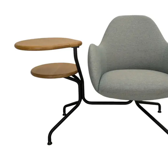 Fåtölj Blå Station Wilmer 058CT BlågrönSvart