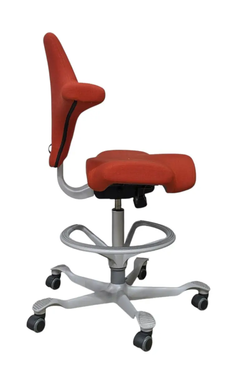 Kontorsstol HÅG Capisco OrangeGrå (3)