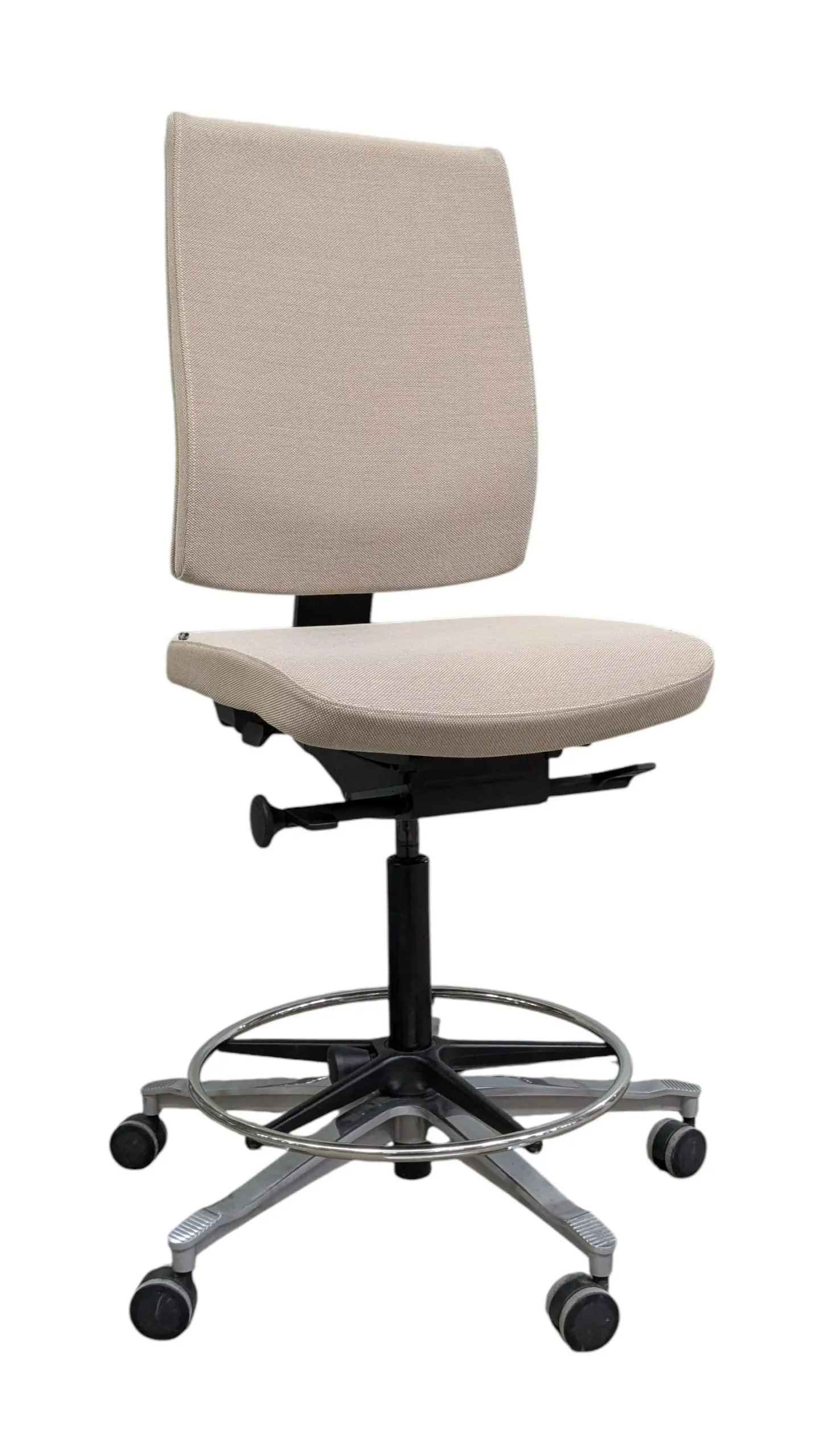 Kontorsstol EFG One 3550 Beige (2)