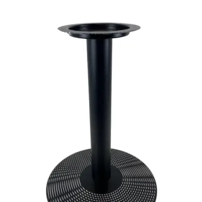 Pelarstativ Kinnarps Svart Ø60-80cm Höjd 59cm