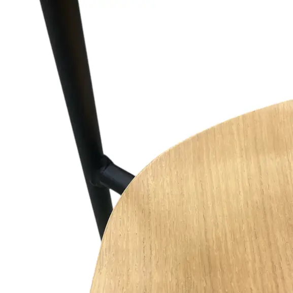Stol Edsbyn HUG BjörkSvart (2)