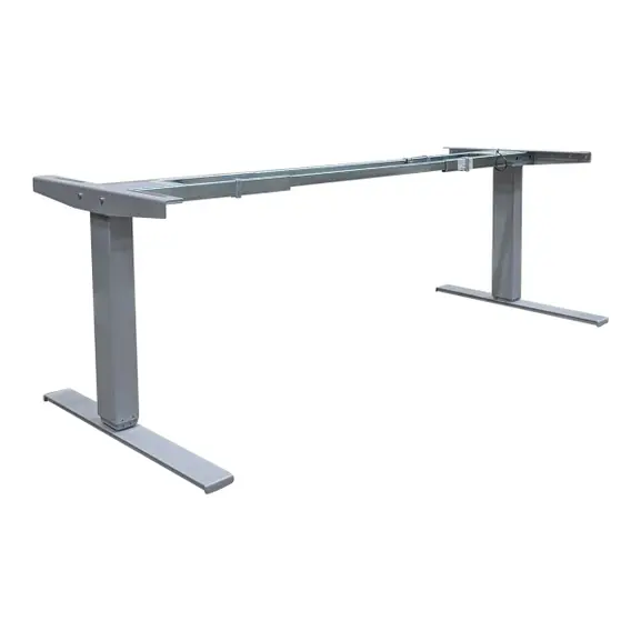 Elskrivbord Swedstyle GråKrom 180×80 (2)