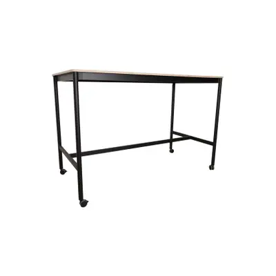Ståbord Muuto Svart 160x80x106 INRECO