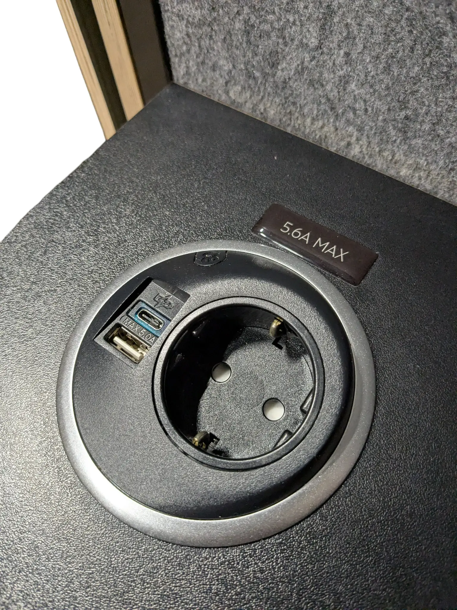 Telefonbås Pod Framery O SvartGrå (3)