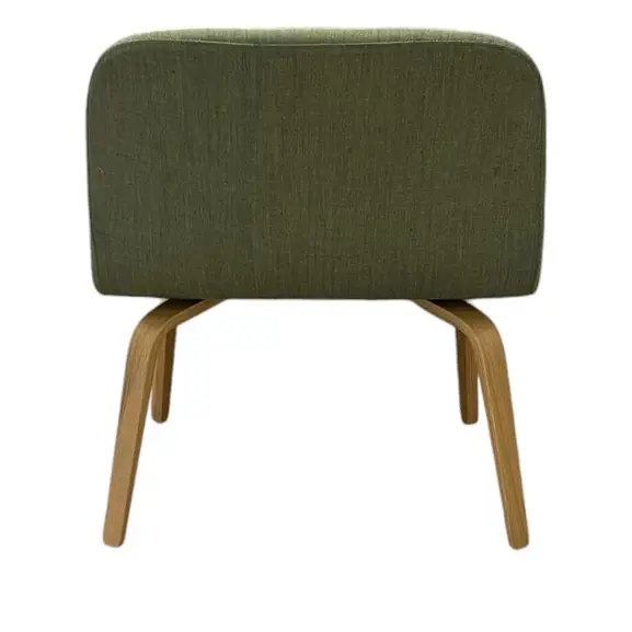 Fåtölj Muuto Visu Lounge Chair GrönEk (3)