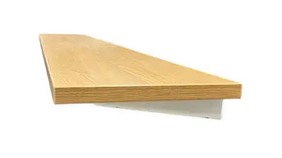 Vägghylla EkVit 180×25 (3)