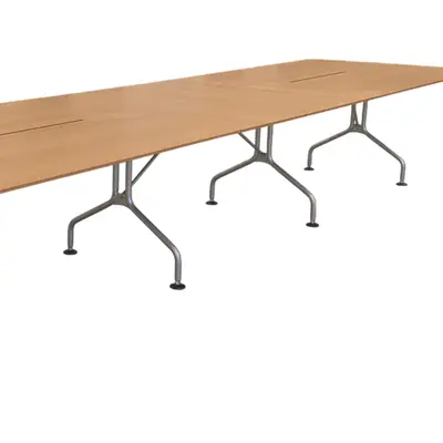 Konferensbordsstativ Skandiform Disc Krom (4)-Photoroom