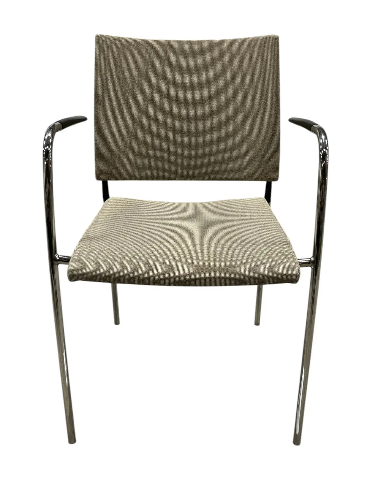 Konferensstol Lammhults Spira BeigeKrom (1)