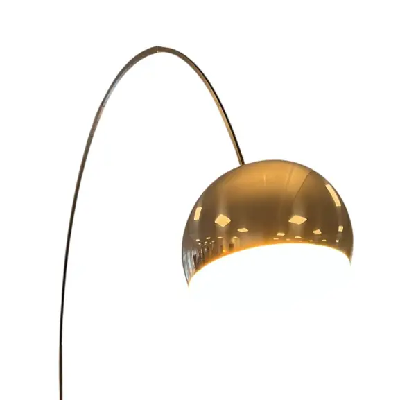 Golvlampa Flos Arco MarmorKrom (3)