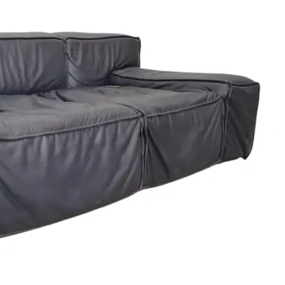 Soffa Swedese Boxplay MörkblåSkinn (3)