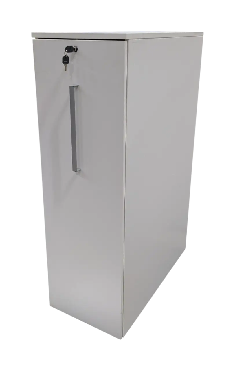 Towerförvaring Edsbyn Access Vänster 3xA4 Vit