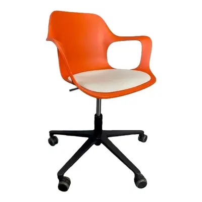 Stol Vitra HAL Armchair Studio Orange/Beige
