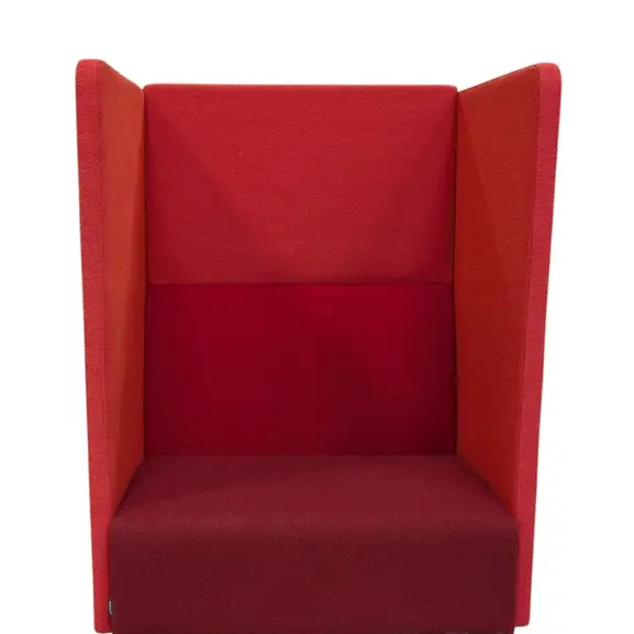 Materia Monolite Podseat RödMörkröd (5)