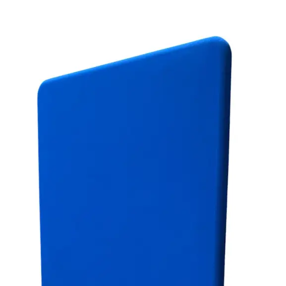 Golvskärm Abstracta Softline Mörkblå 80×136 (2)