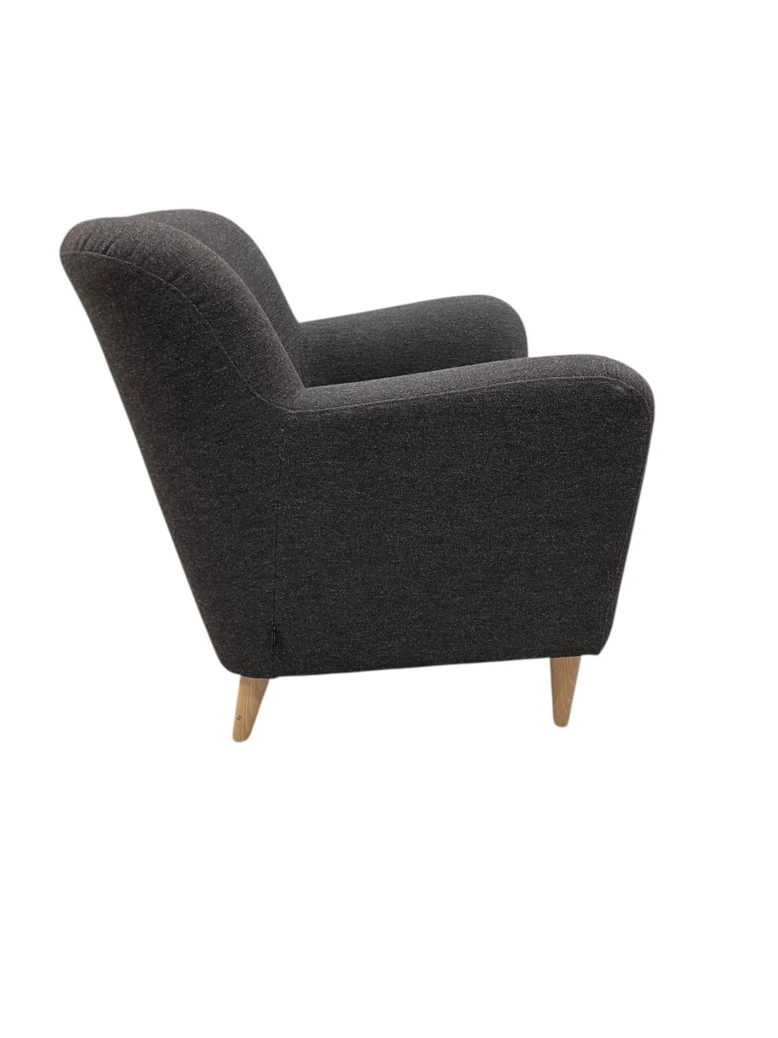 Fåtölj Swedese Nova MörkbrunEk (3)