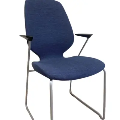 Stol Kinnarps Monroe Blå