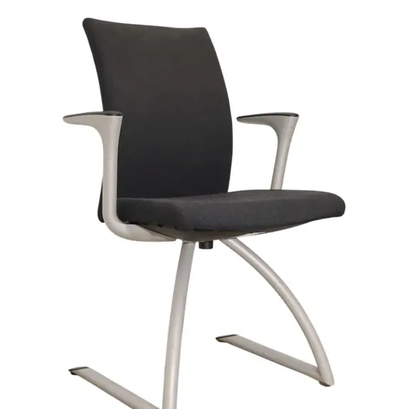 Konferensstol HÅG Communication MörkgråSilver