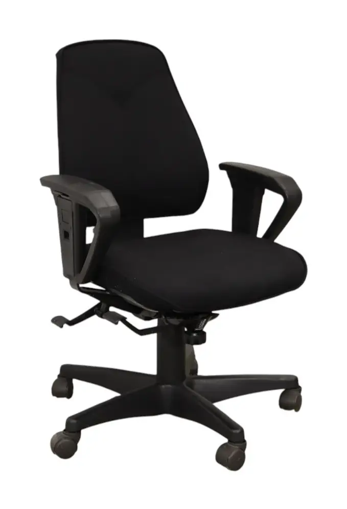 Kontorsstol Kinnarps 60008000 Svart