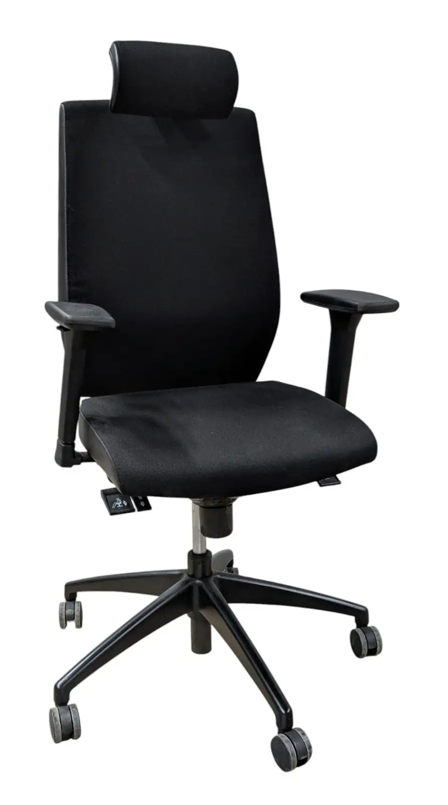 Kontorsstol Sun-Flex Officechair HB Svart (6)