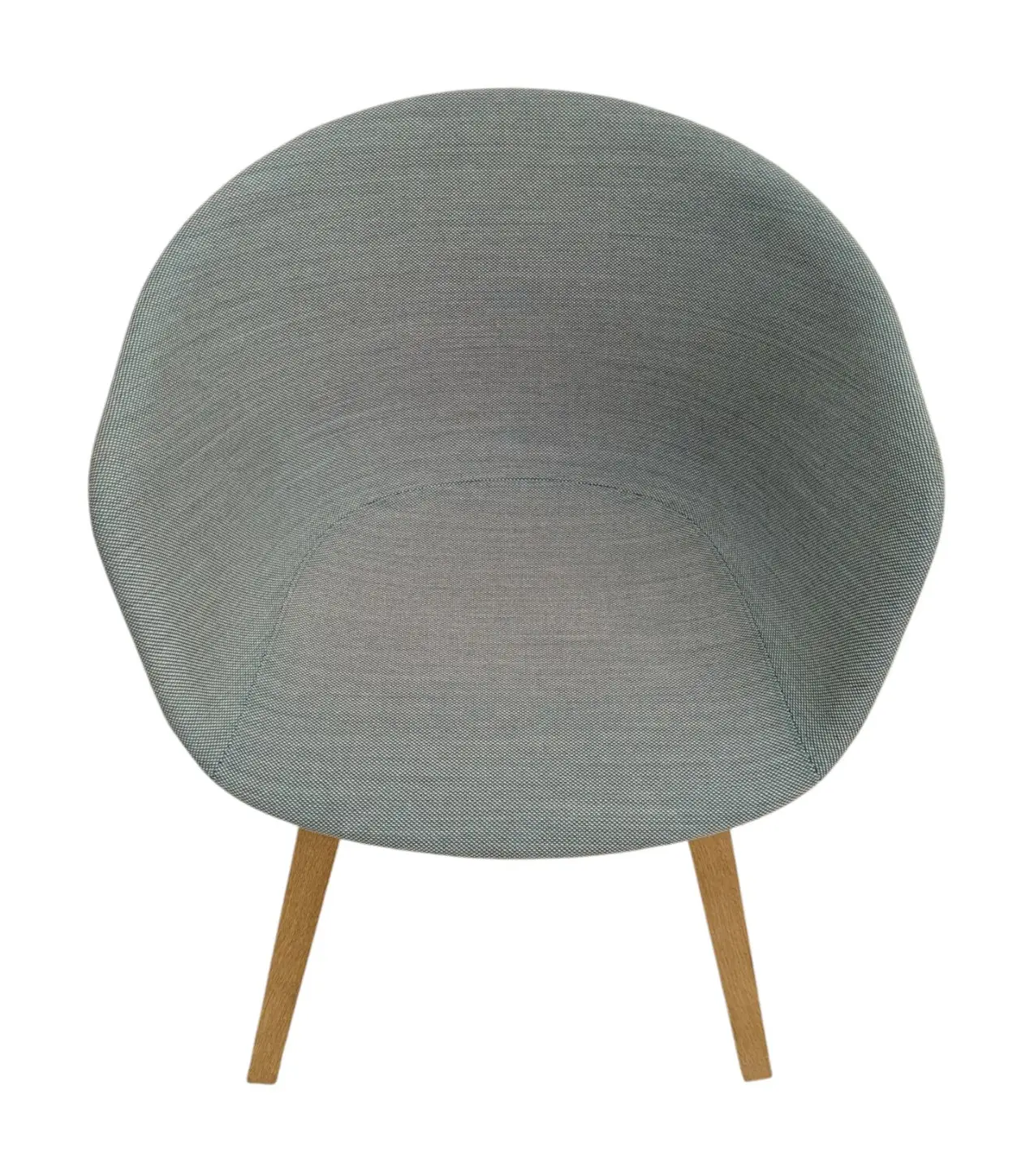 Stol HAY AAC23 VitSvartTurkosEk (2)