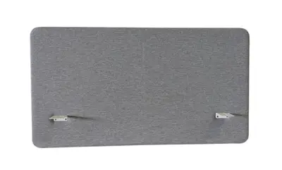 Bordsskärm Narbutas Ljusgrå 140×77 (2)