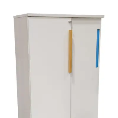 Förvaring Horreds Nomono 3xA4 VitBlåGrå