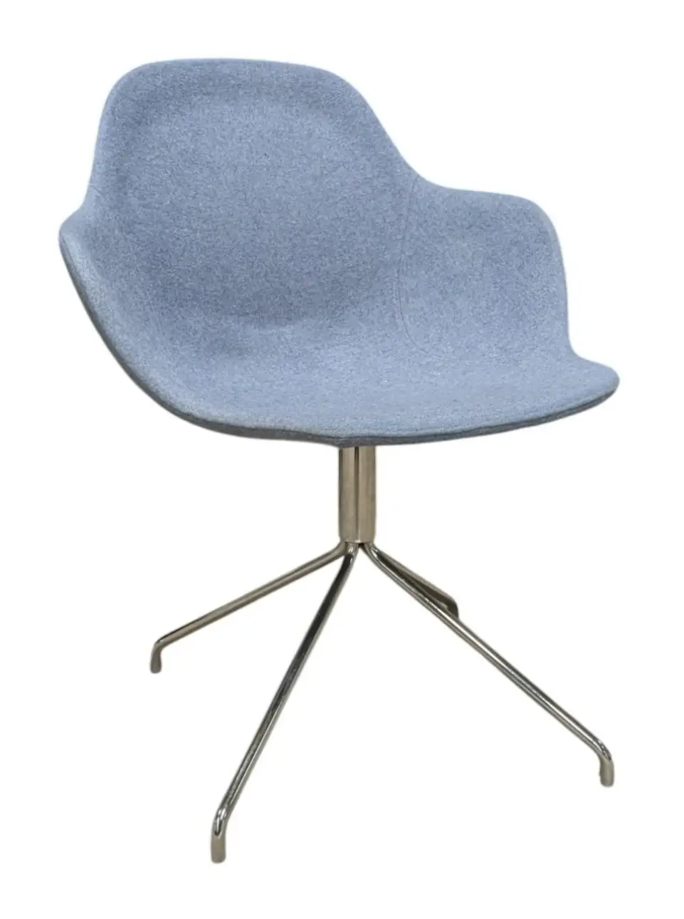 Stol Offecct Palma Meeting BlåKrom (2)