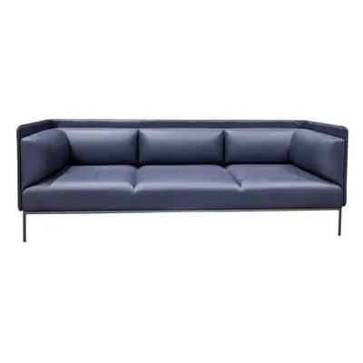 Soffa Materia Crest Blå 3-sits (4)