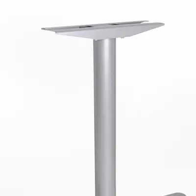 Pelarben T-Ben Rund Fot Grå