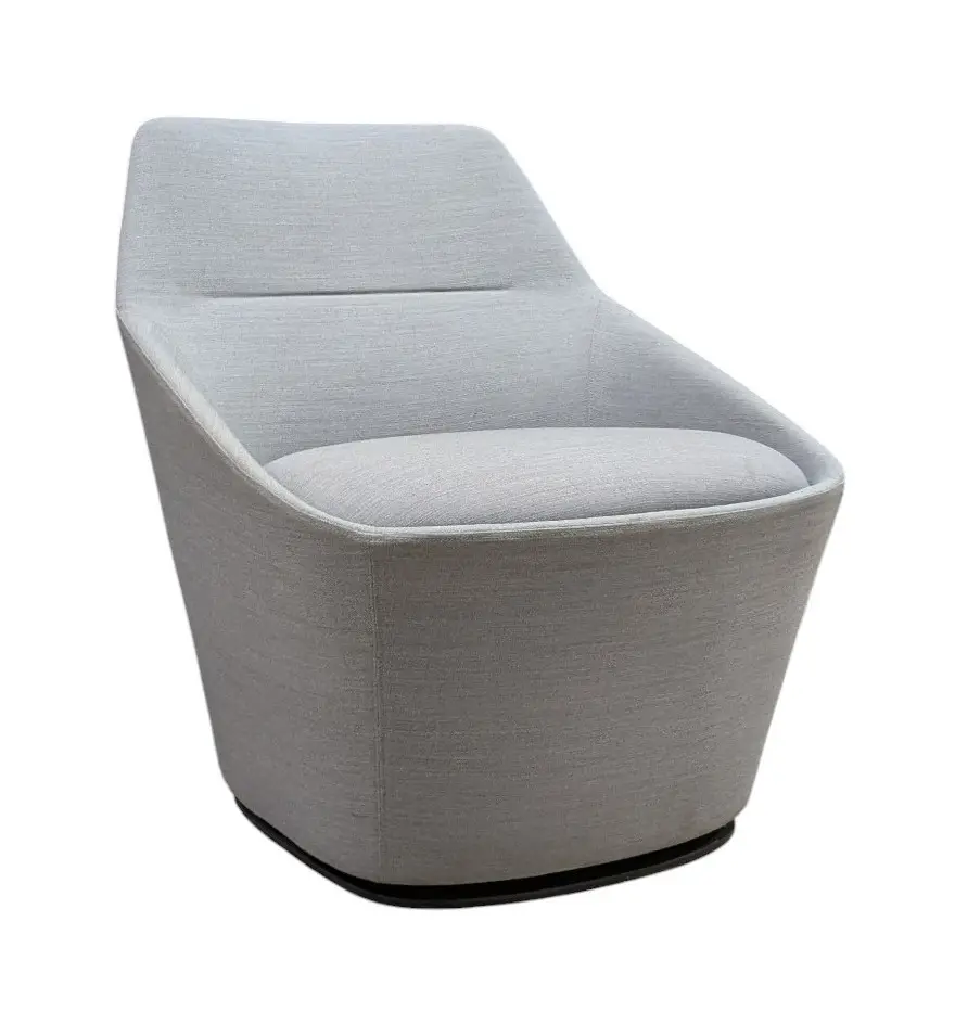 Fåtölj Offecct Ezy Ljusgrå (1)