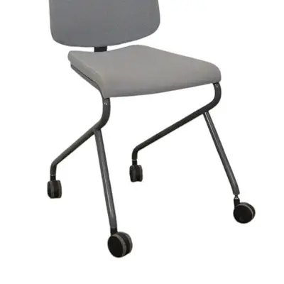 Stol Lammhults Add Move LjusblåGrå (1)