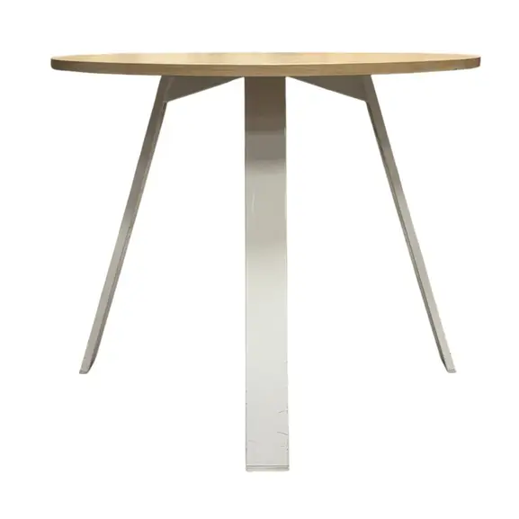 Bord Edsbyn Piece AskVit Ø90