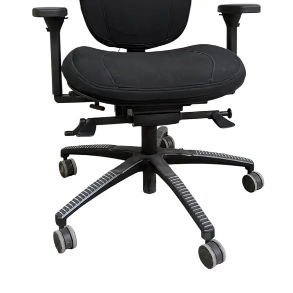 Kontorsstol Kenson Anna Svart (2)