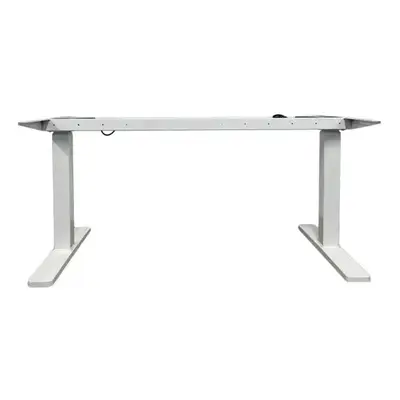 Elskrivbord Kinnarps Serie[P][f] CityBase Vit 160×70-80