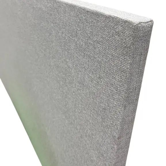 Bordsskärm Zilenzio Dezibel Ljusgrå 140×65 (2)