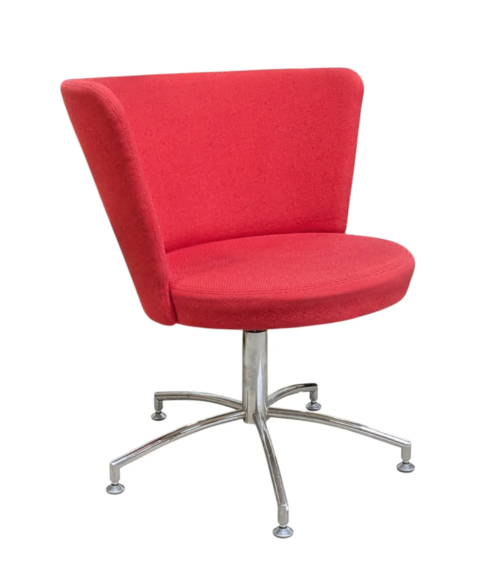 Fåtölj Gärsnäs Zen Lounge RödKrom