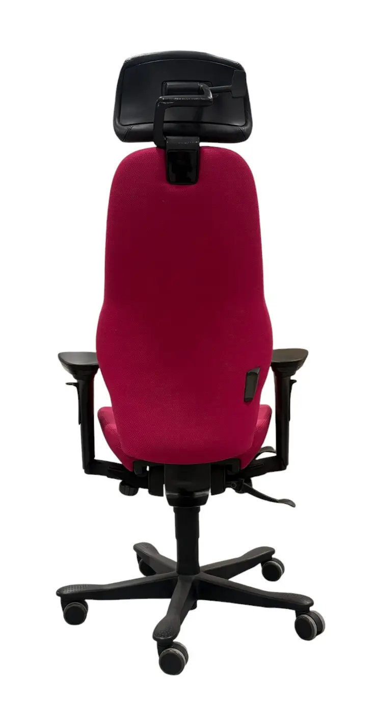 Kontorsstol Kinnarps 60008000 Plus RosaSvart (3)