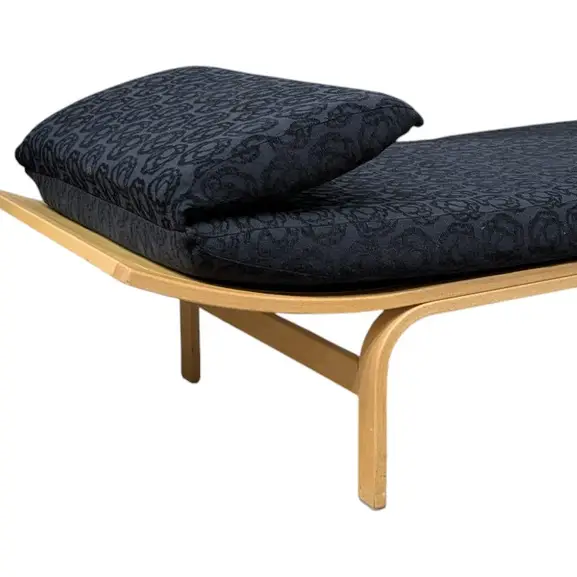 Dagbädd Kinnarps Daybed TräSvartMönstrad
