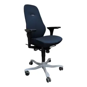 Arbetsstol Kinnarps 6000/8000 Plus Mörkblå