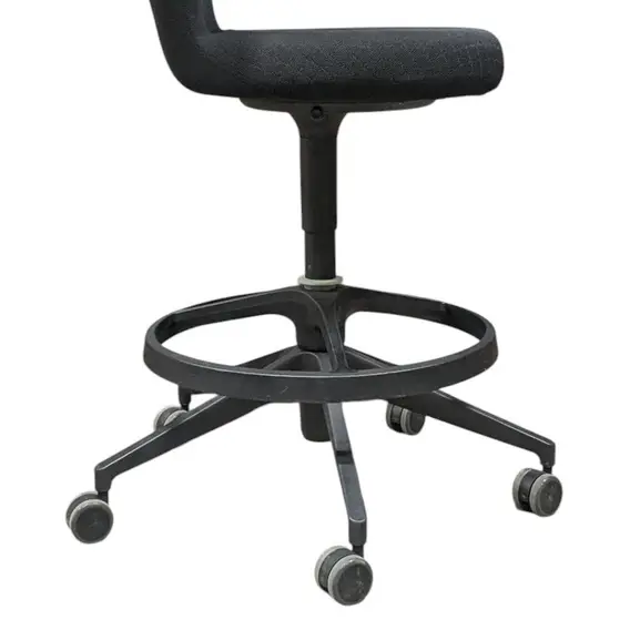 Kontorsstol Vitra Pivot Svart (7)