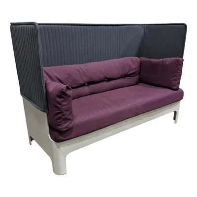 Soffa Blå Station Koja Grå/Lila