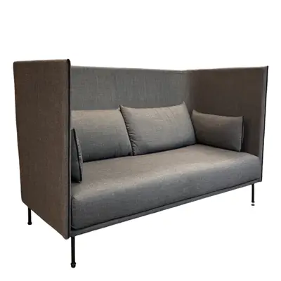 Soffa Hay Silhouette 2-Sits Grå