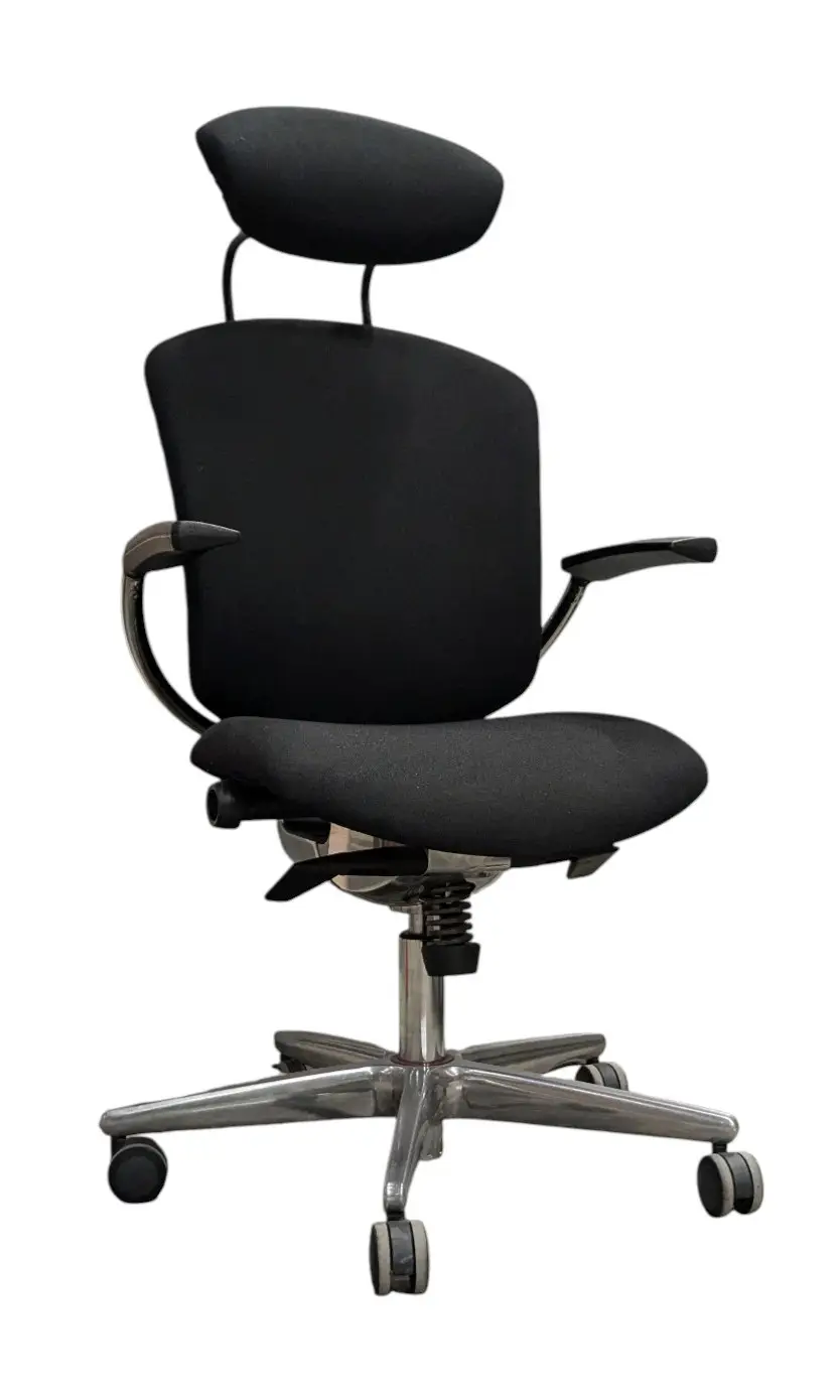 Kontorsstol Savo Maxikon Svart (7)