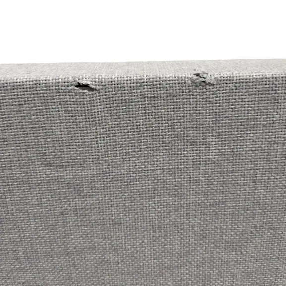 Bordsskärm Martela Face GråBlå 100×65