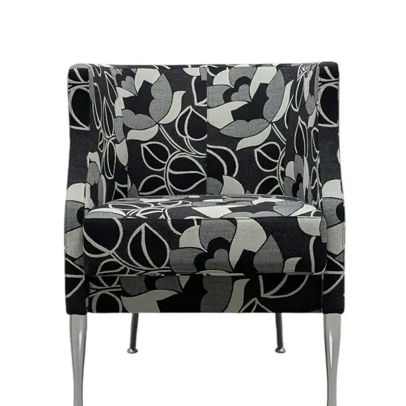 Fåtölj Kinnarps Arriba SvartVitGrå (4)